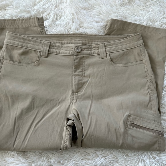 Eddie Bauer Women’s Cropped/ankle Pants - size 12 - Picture 4 of 7